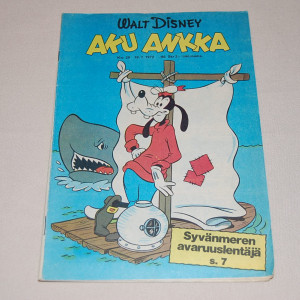 Aku Ankka 29 - 1972